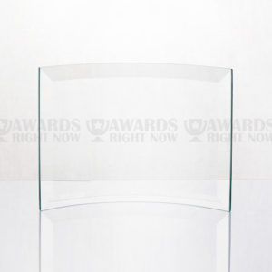 Beveled Curved Glass