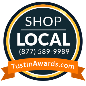 Shop local at Tustin Awards trophy shop