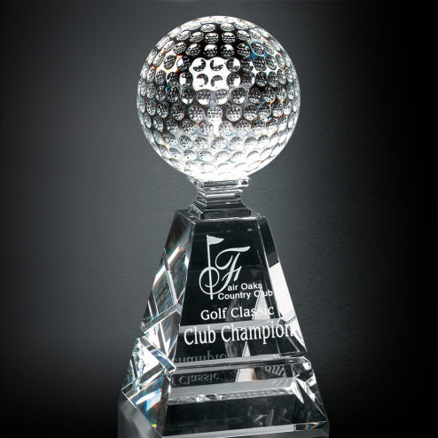 golf trophy