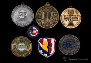 tustin awards custom medals