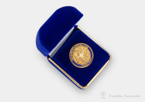 tustin awards custom UCI pin